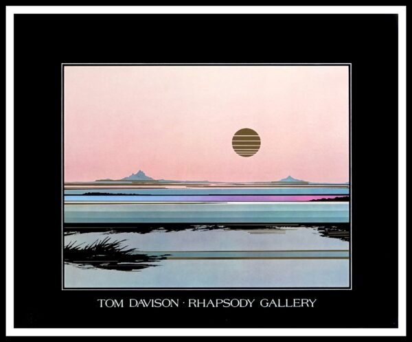 TA 23.31.025 Pink Landscape